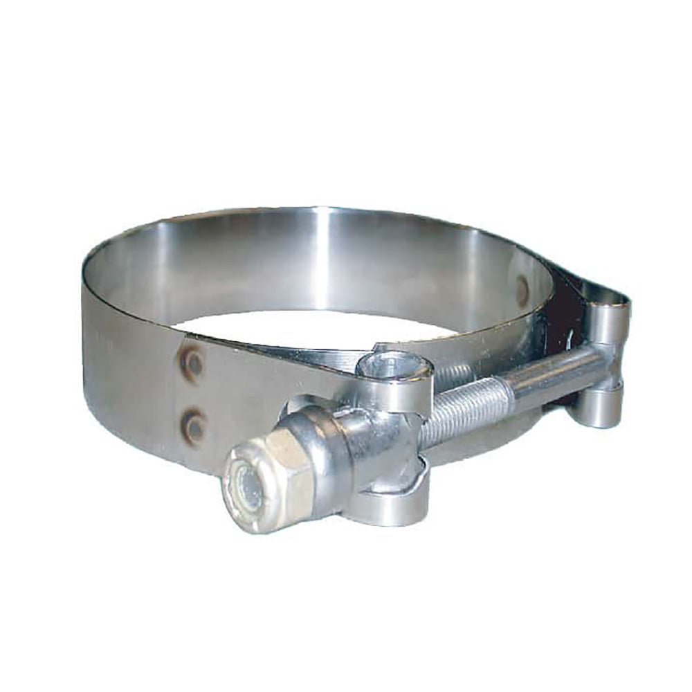 Trident Marine 316 SS T-Bolt Clamp - 3/4" Band - 6.53"-7.10" Range - 10-Pack — marine accessories