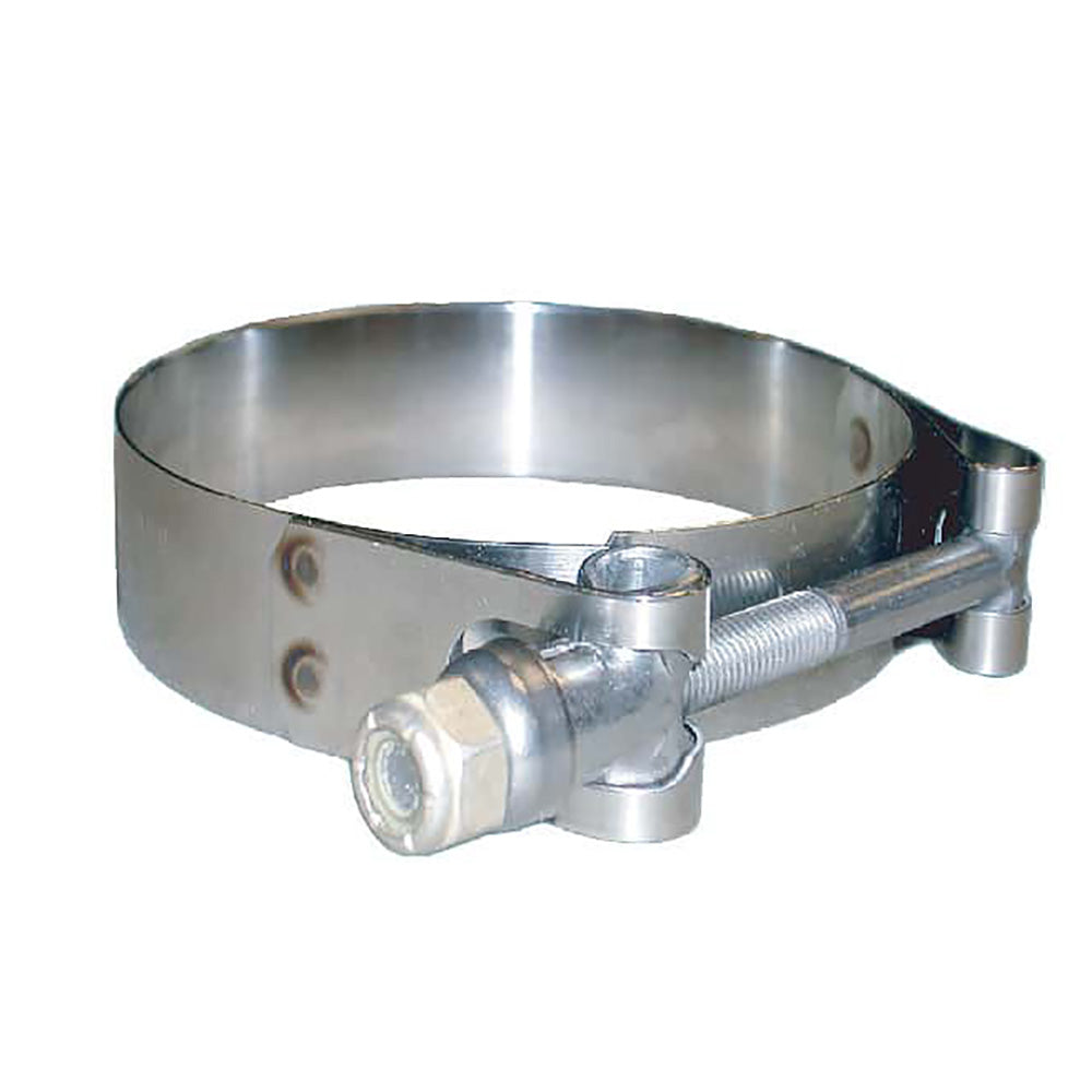 Trident Marine 316 SS T-Bolt Clamp - 3/4" Band - 8.62"-9.19" Range - 10-Pack — marine accessories