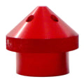 T-H Marine Supplies T-H Marine G-Force ELIMINATOR Red Prop Nut f/Garmin Force Trolling Motor — marine trolling motor accessories