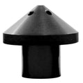 T-H Marine Supplies T-H Marine G-Force ELIMINATOR Black Prop Nut f/Lowrance Ghost Trolling Motor — marine trolling motor accessories