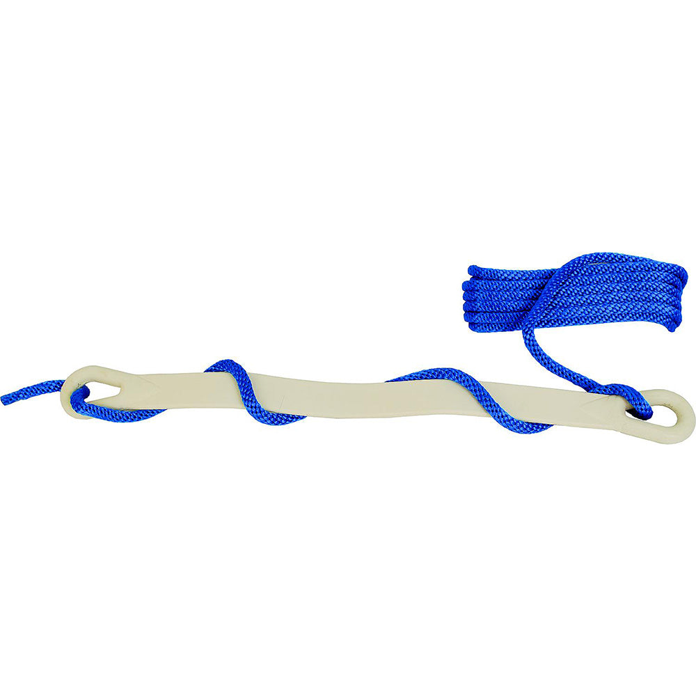 Attwood Marine Attwood Mooring Snubber Kit with 3/8" x 20' Dock Line — marine docking accessories