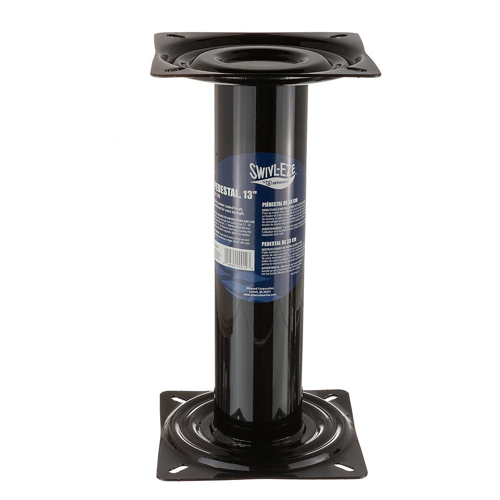 Attwood Marine Attwood Swivl-Eze Pedestal 13" — marine seating