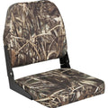 Attwood Marine Attwood Swivl-Eze Low Back Padded Flip Seat - Camo — marine seating