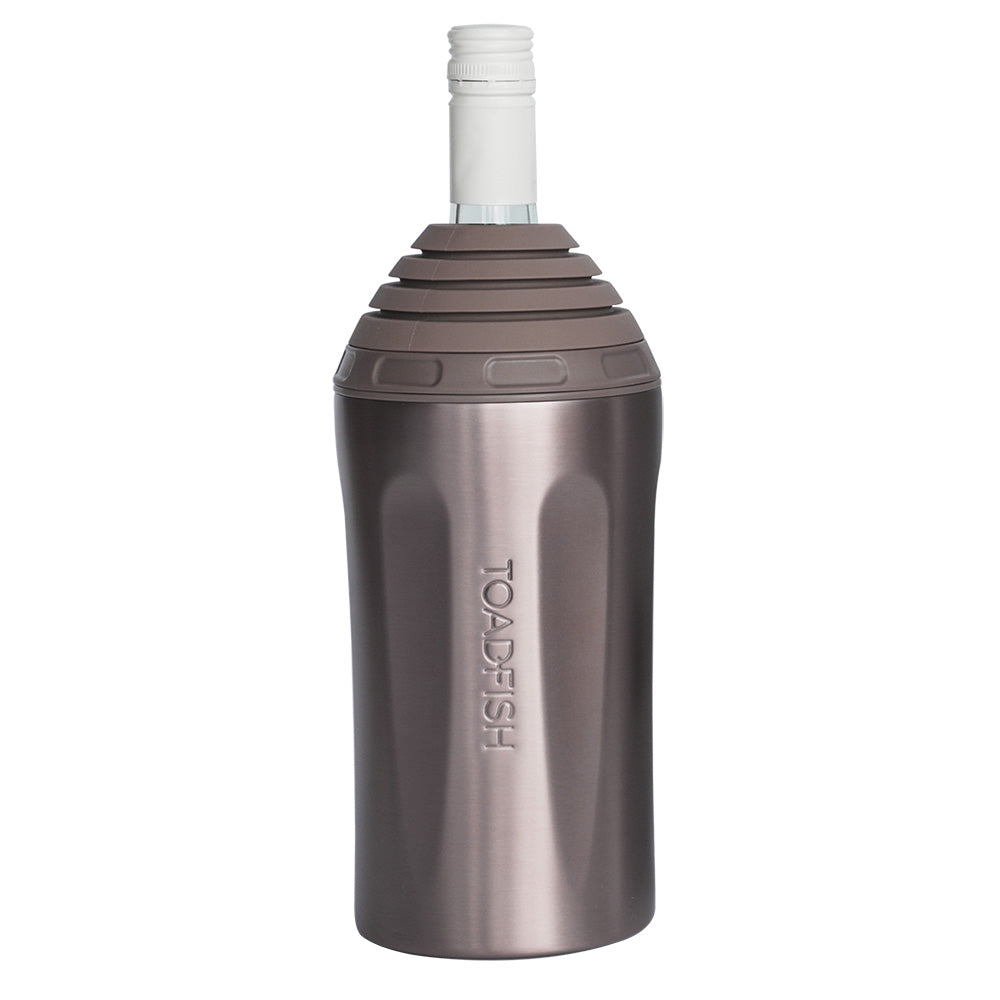 Toadfish Stainless Steel Wine Chiller - Rose Gold — marine deck / galley