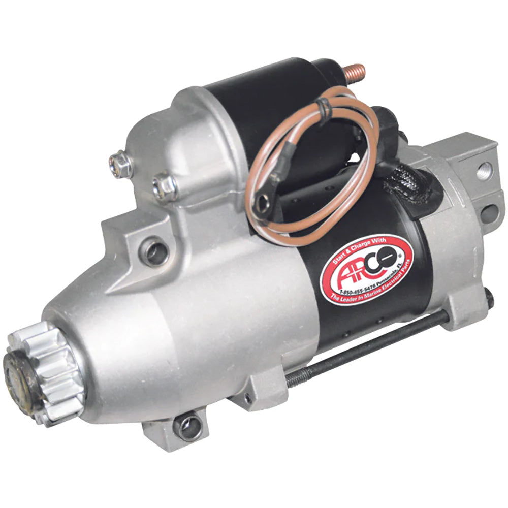 ARCO Marine Premium Replacement Yamaha Outboard Starter - 13 Tooth — marine starters