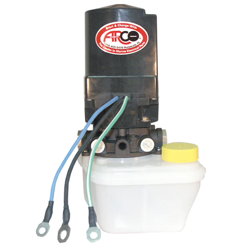 ARCO Marine Premium Replacement Tilt Trim Motor f/Late Model Mercruisers w/Oildyne Pump — marine tilt trim motors