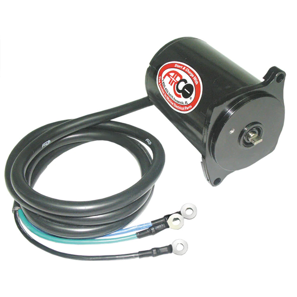 ARCO Marine Original Equipment Quality Replacement Tilt Trim Motor f/Mercury/Mariner Outboards w/Design II 3 RAM — marine tilt trim motors