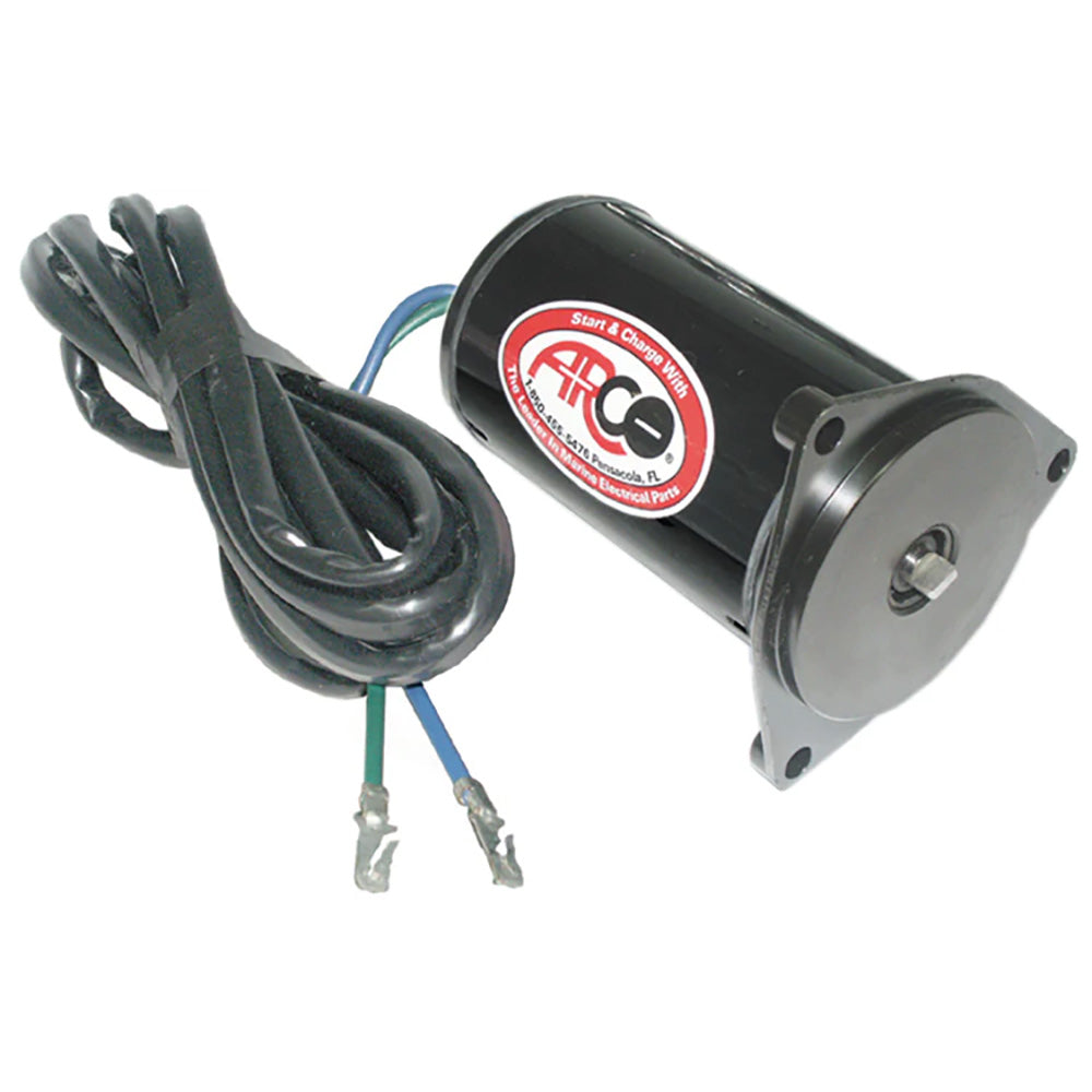 ARCO Marine Original Equipment Quality Replacement Tilt Trim Motor w/96" Leads - 2 Wire, 3-Bolt Mount — marine tilt trim motors