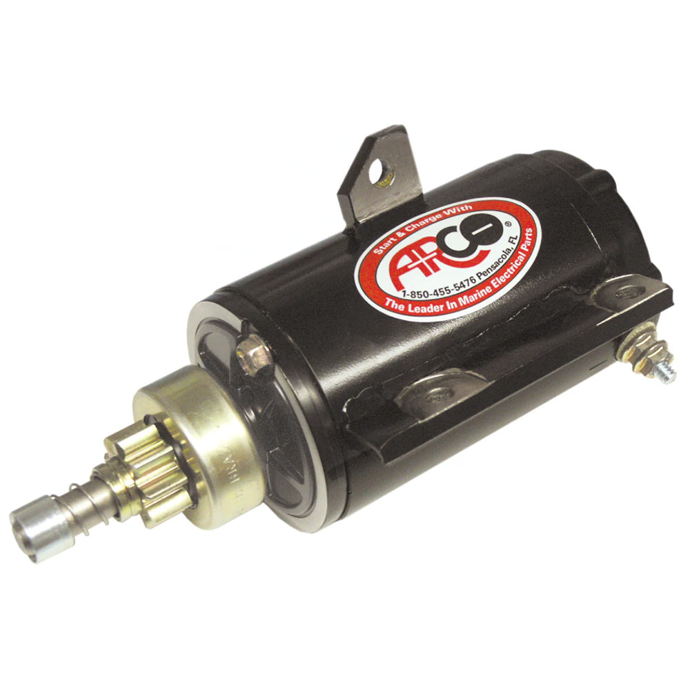 ARCO Marine Original Equipment Quality Replacement Outboard Starter f/Evinrude 40, 50, 75 & 90 HP E-TEC Models — marine starters