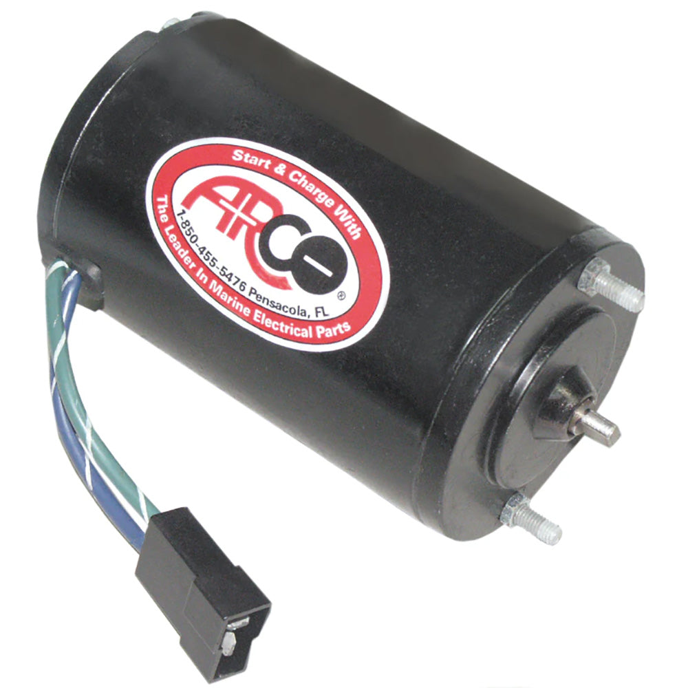 ARCO Marine Original Equipment Quality Replacement Tilt Trim Motor f/Late Model Volvo Penta w/Oildyne Pump - 2 Wire — marine tilt trim motors