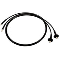 Uflex USA Uflex Hydraulic Hose Kit 6' - Two Hoses w/Bulkhead Fittings — marine steering systems