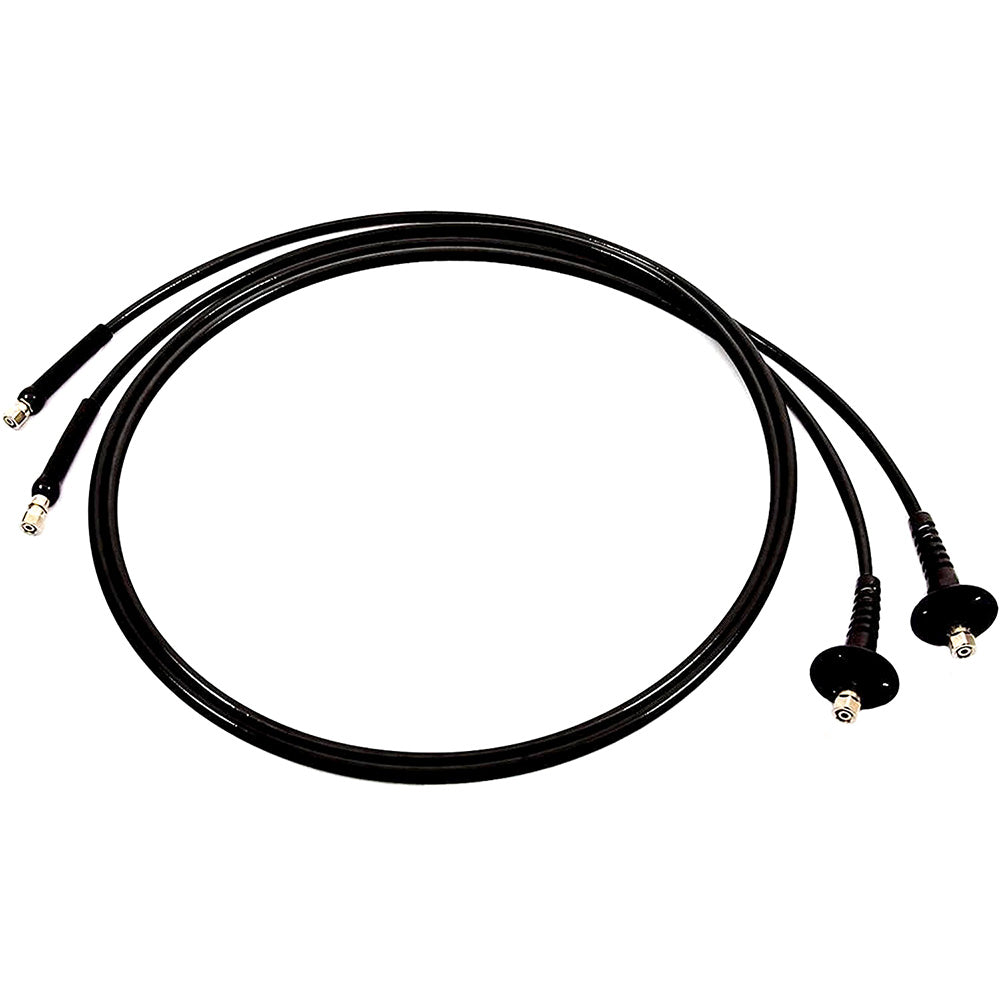 Uflex USA Uflex Hydraulic Hose Kit 6' - Two Hoses w/Bulkhead Fittings — marine steering systems