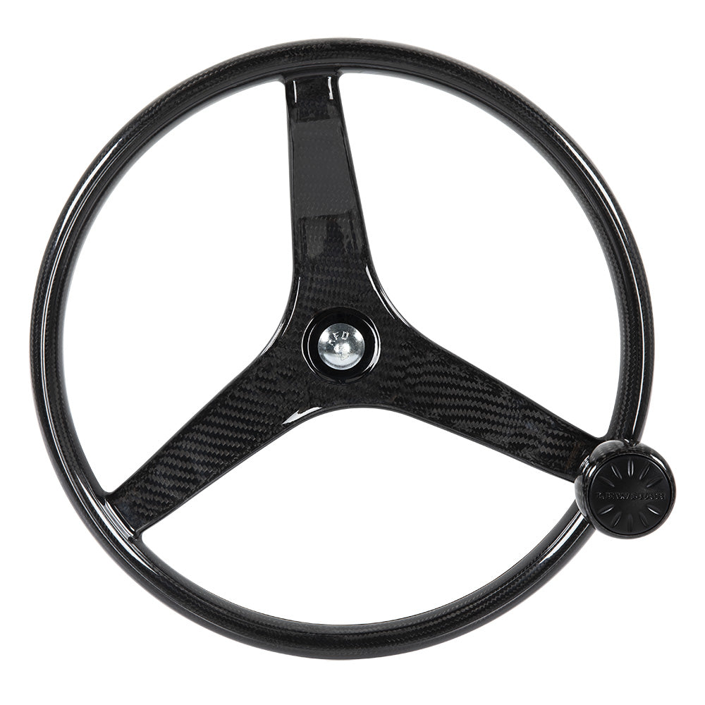 Lewmar Power Grip Carbon Fiber Wheel — marine steering wheels