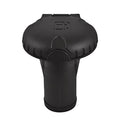 Attwood Marine Attwood Deck Fills f/Pressure Relief Systems - Straight Body - Scalloped Black Plastic Cap — marine deck fills