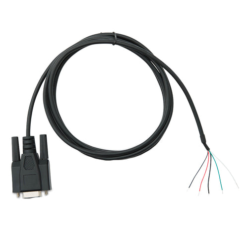 Actisense 9-Pin, D-Type Molded Cable Assembly - Female — marine network cables & modules