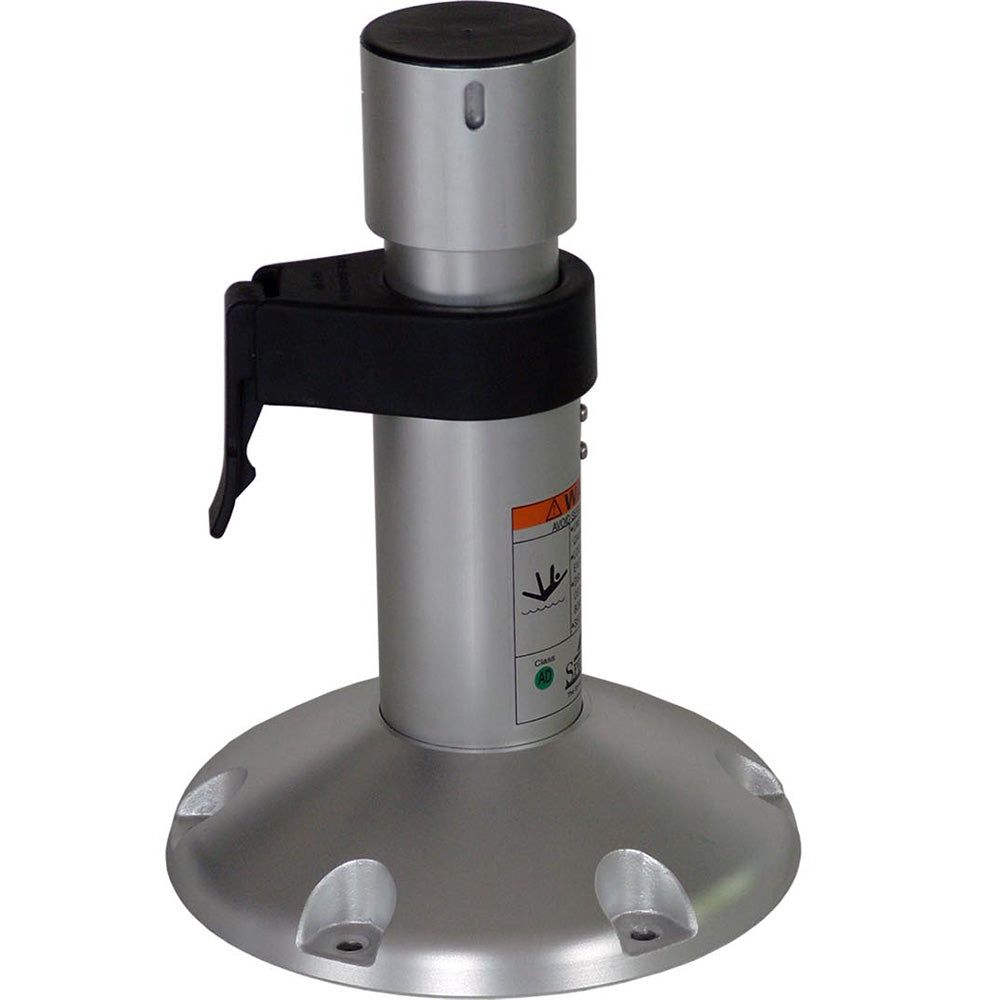 Springfield Marine Springfield Second Generation Posi-Lock Manual Adjust 2-7/8" Pedestal - No Swivel — marine seating