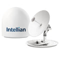 Intellian s100N 1M HD Satellite TV Antenna In v100NX/t100N Matching Dome - Includes Multi-Switch Module — marine satellite tv antennas