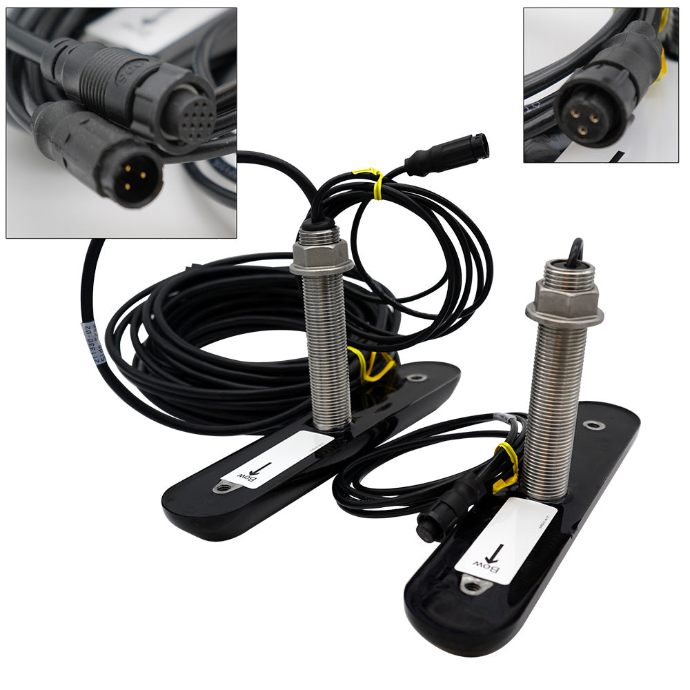 Furuno Side Scan Paired Thru-Hull Transducers f/TZT3 — marine transducers