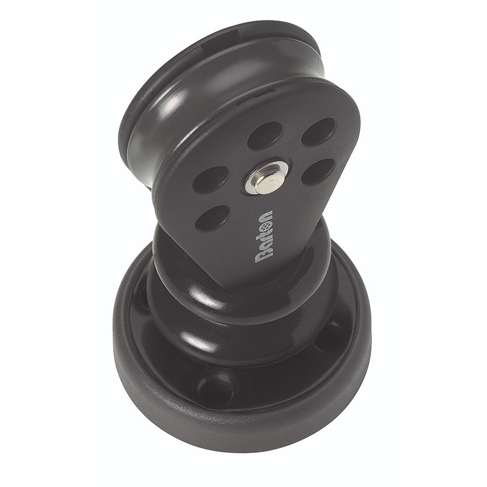 Barton Marine Size 7 Single Plain Bearing Stand-Up Block — marine blocks