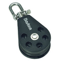 Barton Marine Size 3 Single Plain Bearing Block w/Swivel — marine blocks