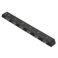 Barton Marine Deck Organizer - Size 2 - 6 Sheave - Black — marine hardware