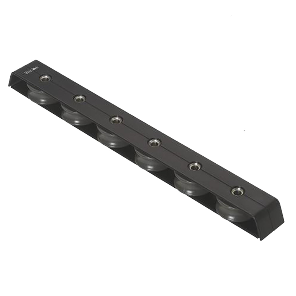 Barton Marine Deck Organizer - Size 2 - 6 Sheave - Black — marine hardware