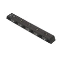 Barton Marine Deck Organizer - Size 2 - 5 Sheave - Black — marine hardware