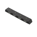 Barton Marine Deck Organizer - Size 2 - 4 Sheave - Black — marine hardware