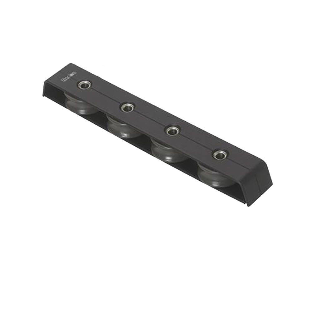 Barton Marine Deck Organizer - Size 2 - 4 Sheave - Black — marine hardware