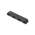 Barton Marine Deck Organizer - Size 2 - 3 Sheave - Black — marine hardware