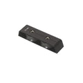 Barton Marine Deck Organizer - Size 2 - 2 Sheave - Black — marine hardware