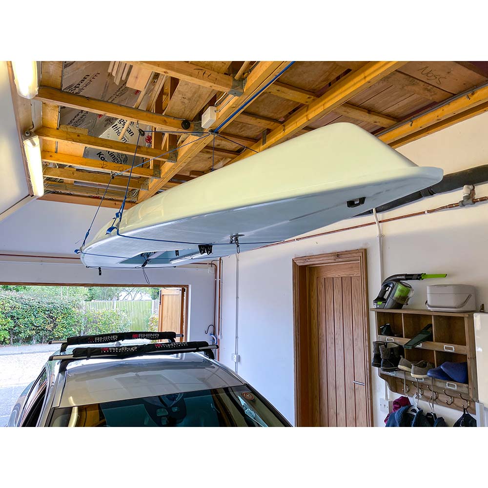 Barton Marine SkyDock Storage System 4 to 1 Reduction Up to 175 LBS 4-Point Lift — marine paddlesports