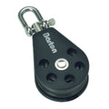 Barton Marine Size 1 Single Swivel Block w/Becket — marine blocks