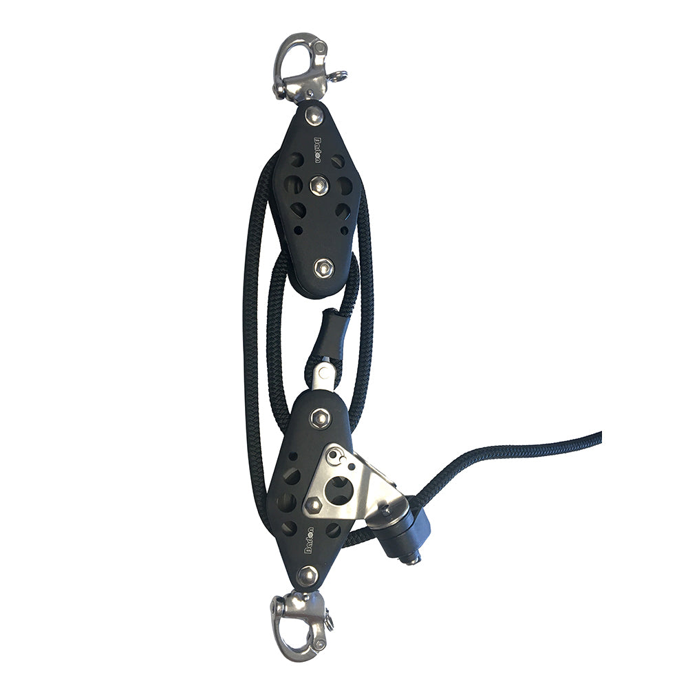 Barton Marine Size 5 Vang Tackle 4:1 — marine rigging