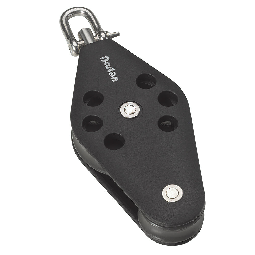 Barton Marine Size 3 Fiddle Swivel — marine blocks