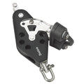 Barton Marine Series 3 Fiddle Swivel Cam & Becket Block — marine blocks