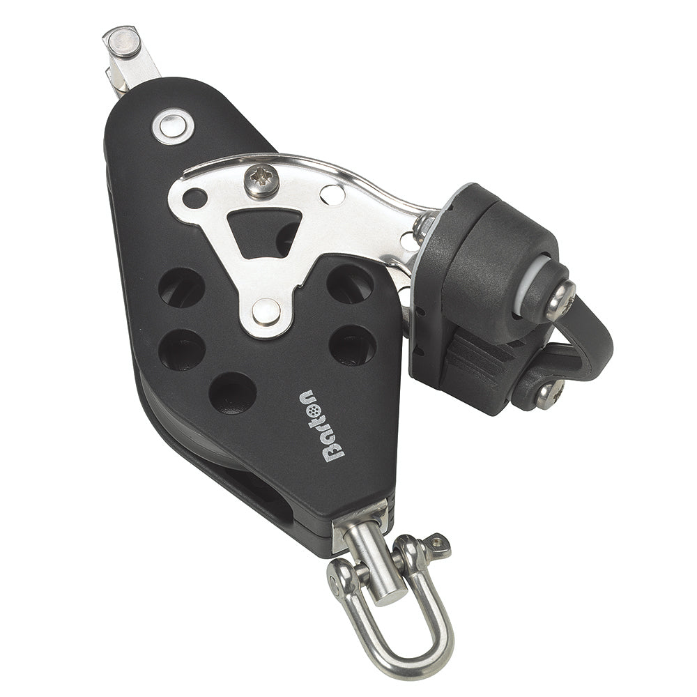 Barton Marine Series 3 Fiddle Swivel Cam & Becket Block — marine blocks