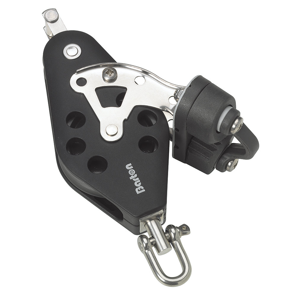 Barton Marine Series 2 Fiddle Swivel Cam & Becket Block — marine blocks