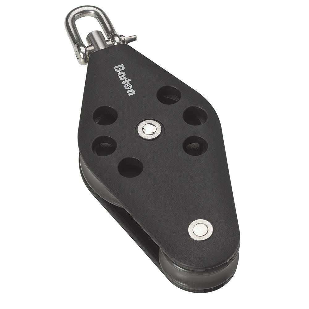 Barton Marine Size 2 Fiddle Swivel — marine blocks