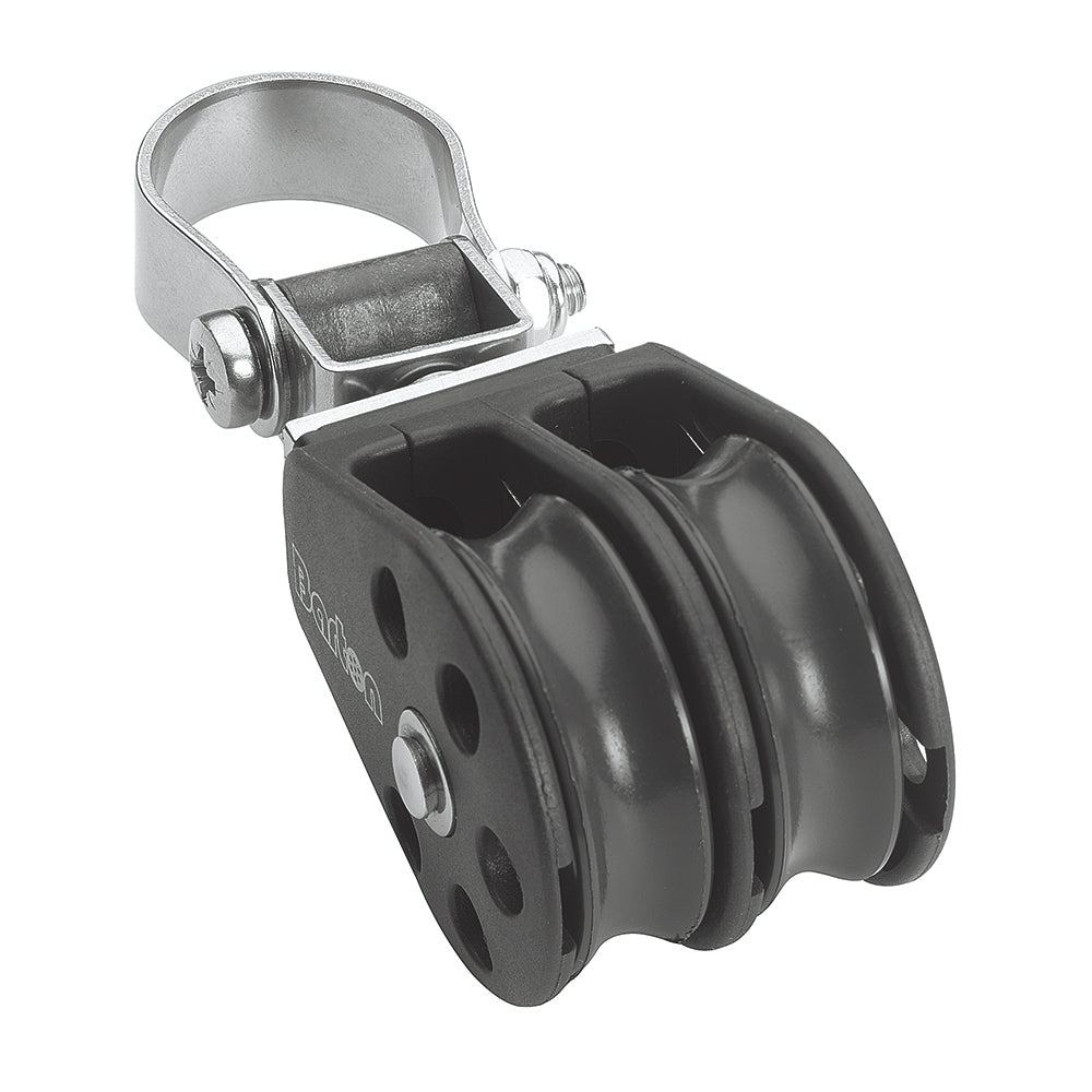 Barton Marine Size 2 Double Stanchion Lead Block — marine blocks