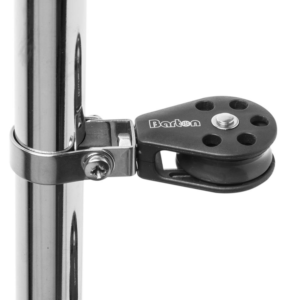 Barton Marine Stanchion Lead Block — marine blocks