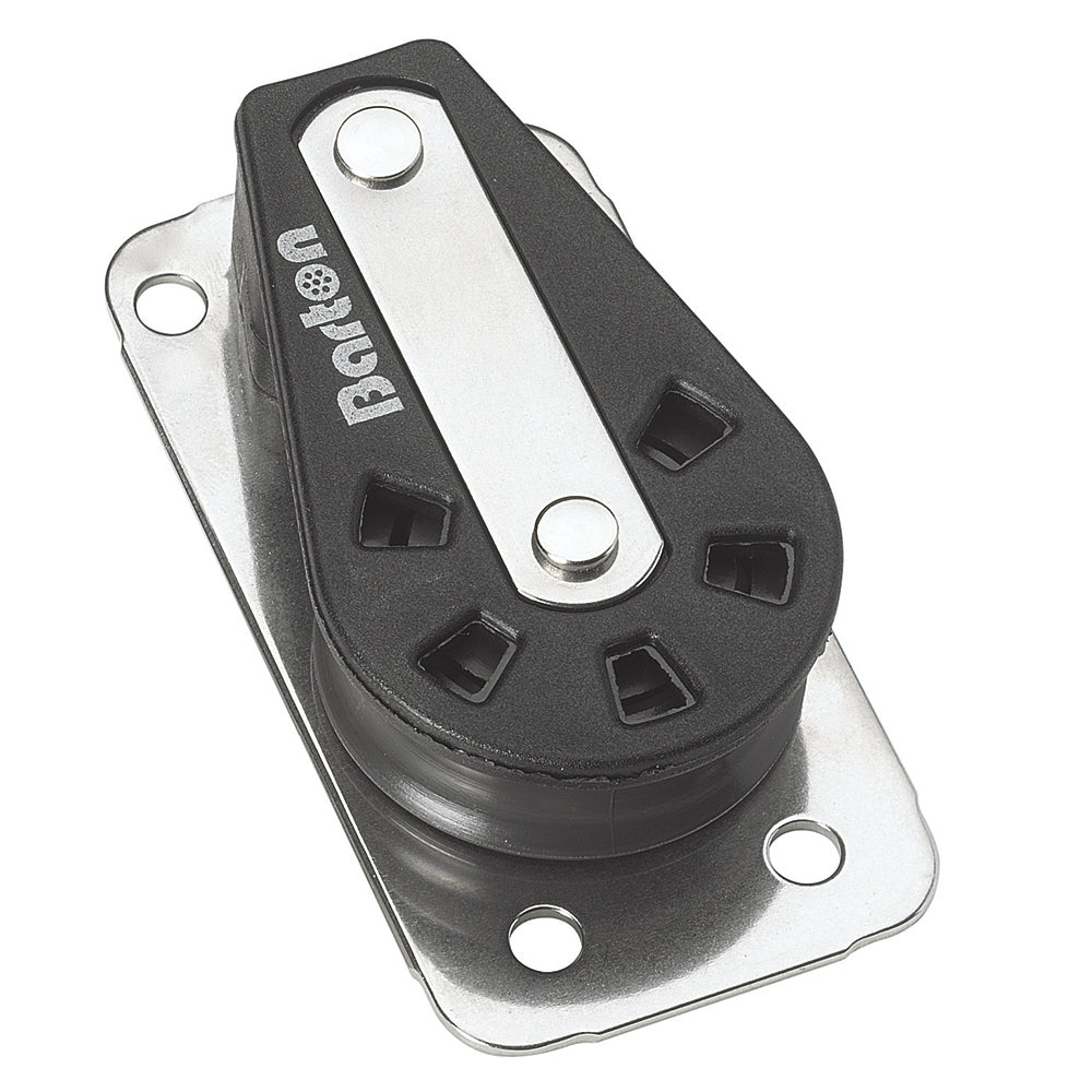 Barton Marine Size 2 Single Cheek Block — marine blocks