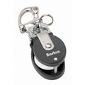 Barton Marine Size 2 Snatch Block w/Stainless Snap Shackle - 35mm Sheave — marine blocks