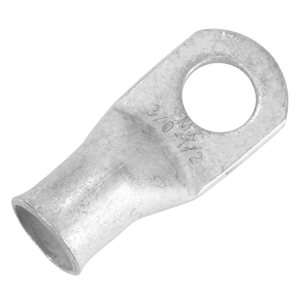 Pacer Tinned Lug 3/0 AWG - 1/2" Stud Size - 10 Pack — marine terminals