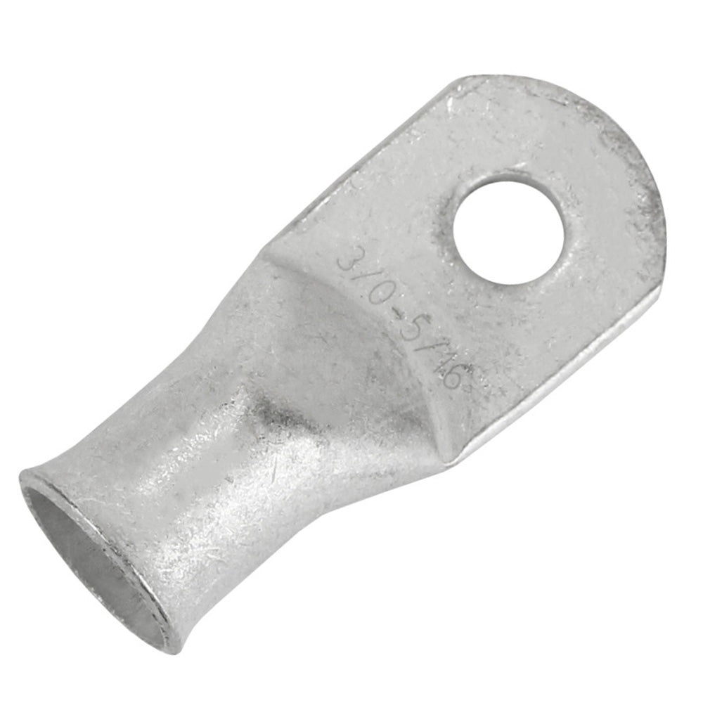 Pacer Tinned Lug 3/0 AWG - 5/16" Stud Size - 10 Pack — marine terminals