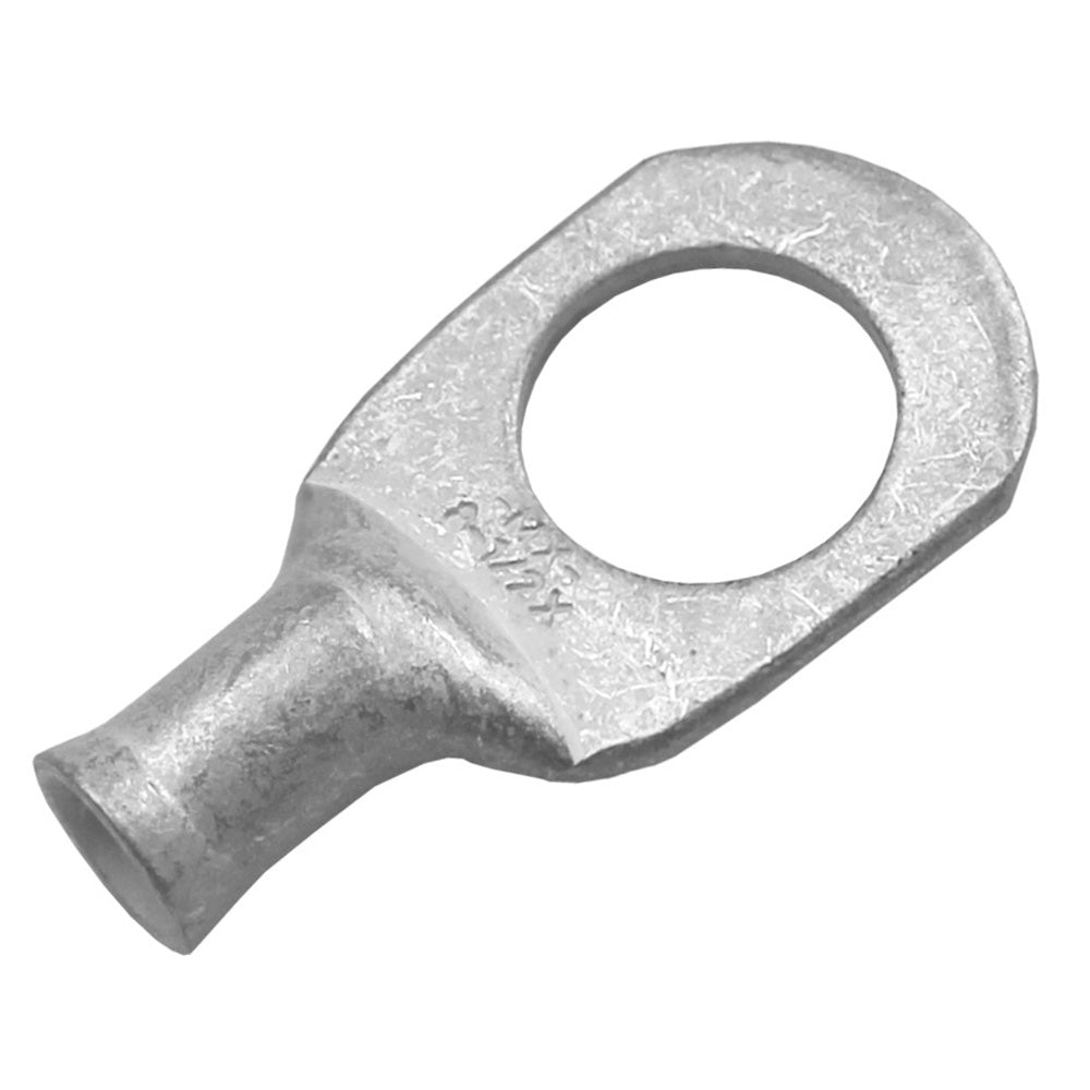 Pacer Tinned Lug 8 AWG - 1/2" Stud Size - 10 Pack — marine terminals