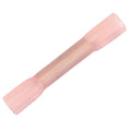 Pacer 22-18 AWG Heat Shrink Butt Connector - 100 Pack — marine terminals
