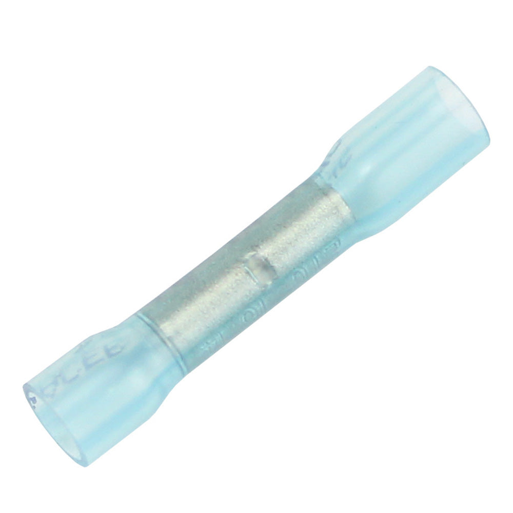 Pacer 16-14 AWG Heat Shrink Butt Connector - 25 Pack — marine terminals
