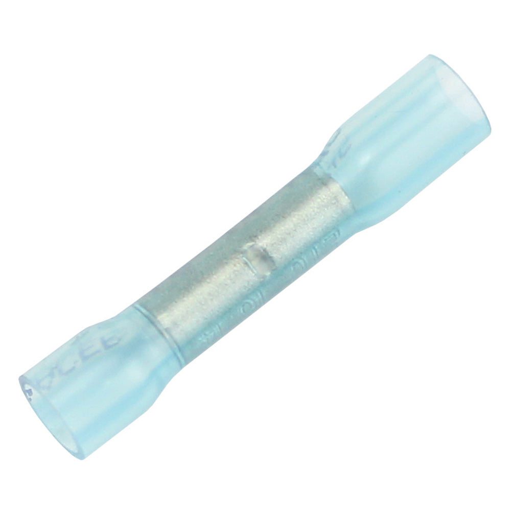 Pacer 16-14 AWG Heat Shrink Butt Connector - 100 Pack — marine terminals
