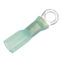 Pacer 16-14 AWG Heat Shrink Ring Terminal - #10 Stud Size - 25 Pack — marine terminals
